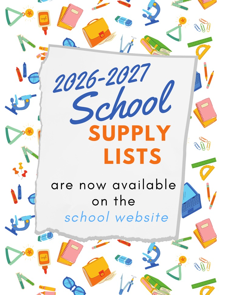 school supply list