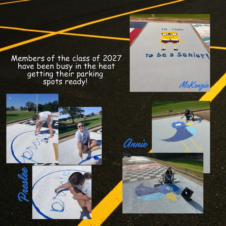 Senior traditions...