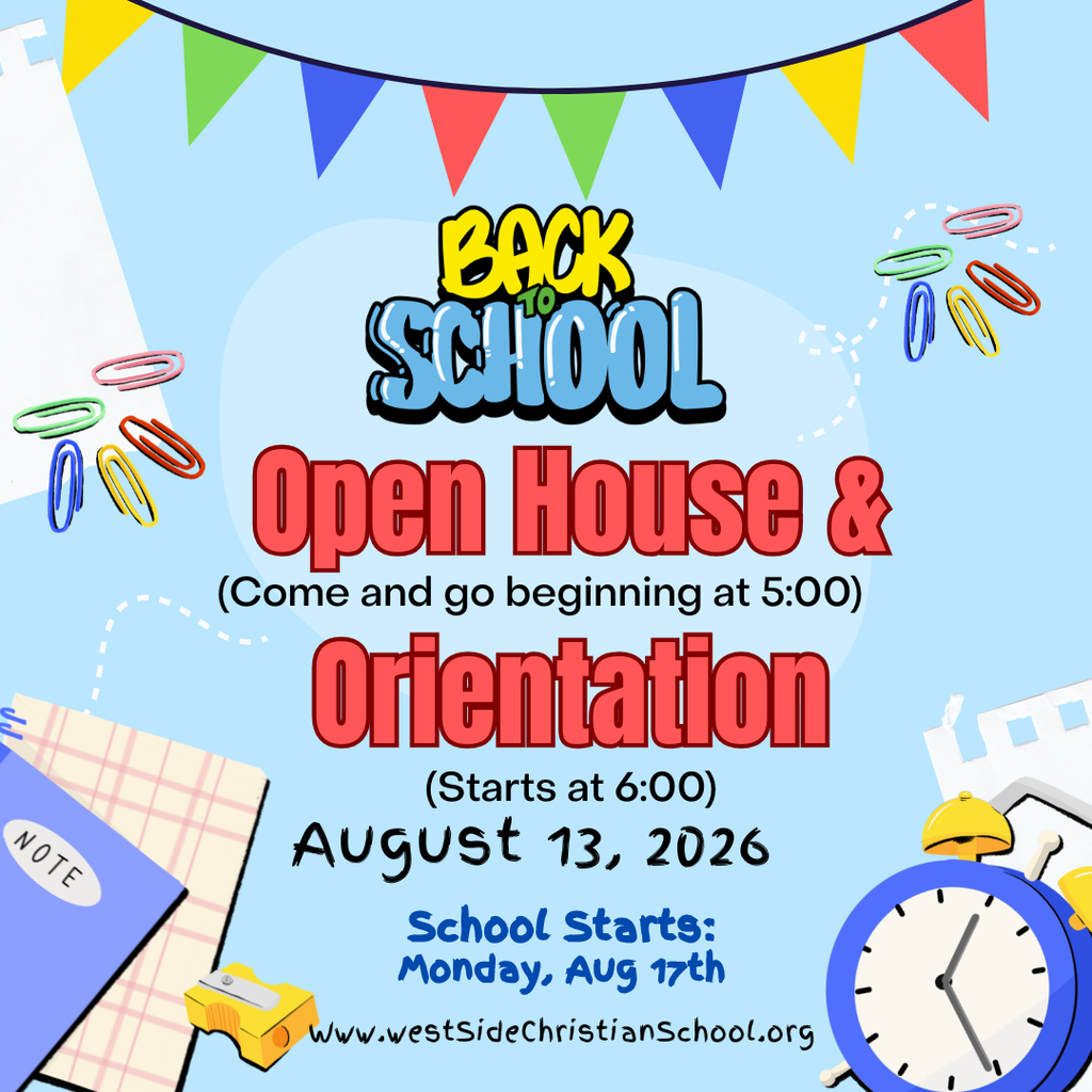 open house and orientation