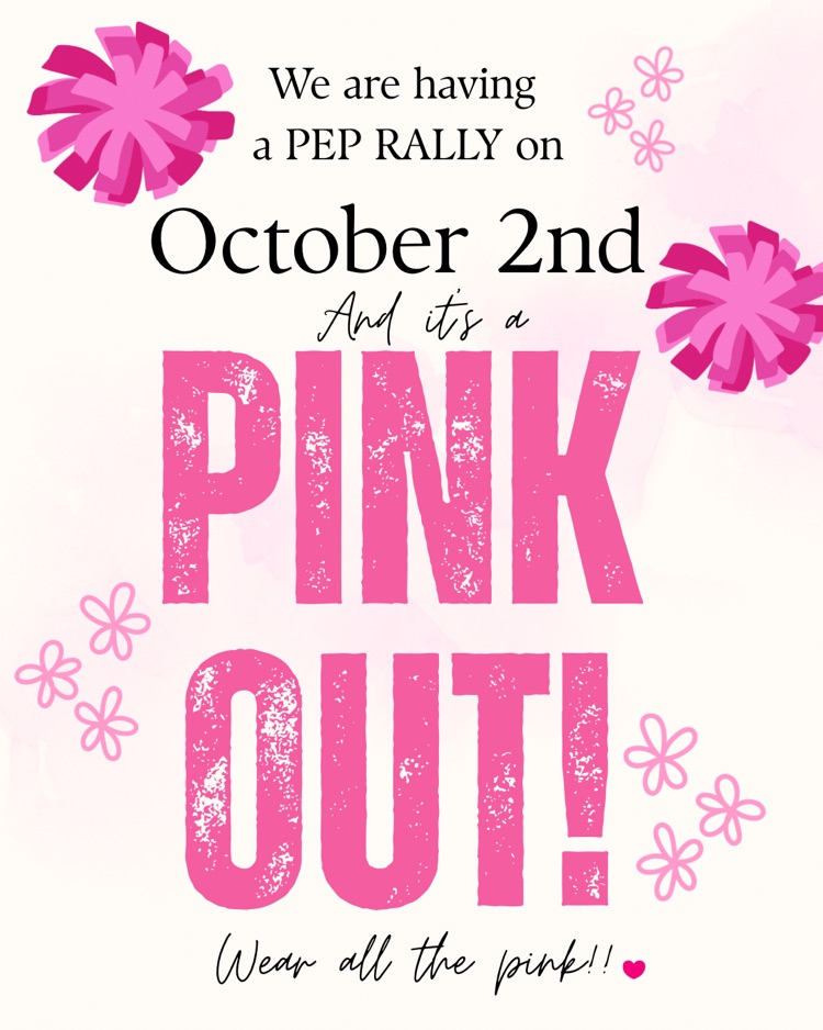 pink out