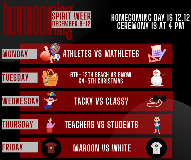 Spirit Days