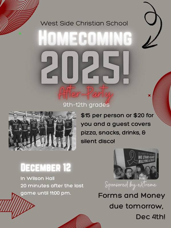 High School Homecoming Party