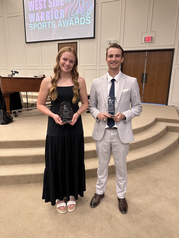 Female and Male Athletes of the Year