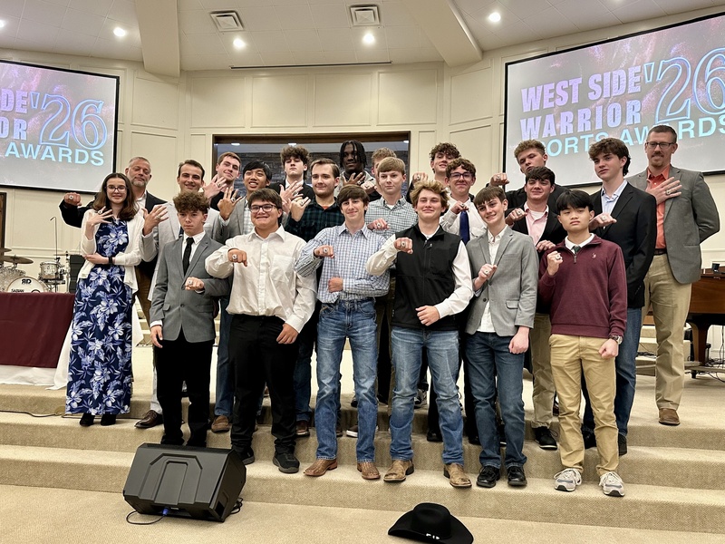 Basketball Team with their rings
