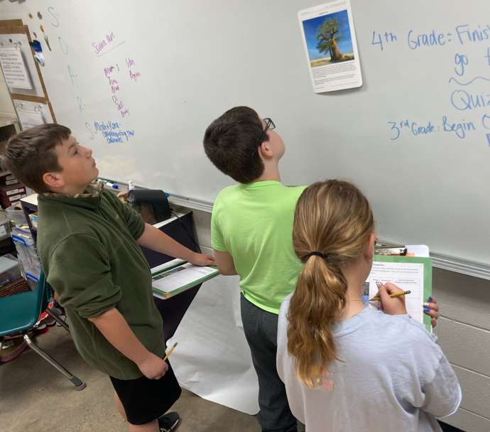 4th grade science