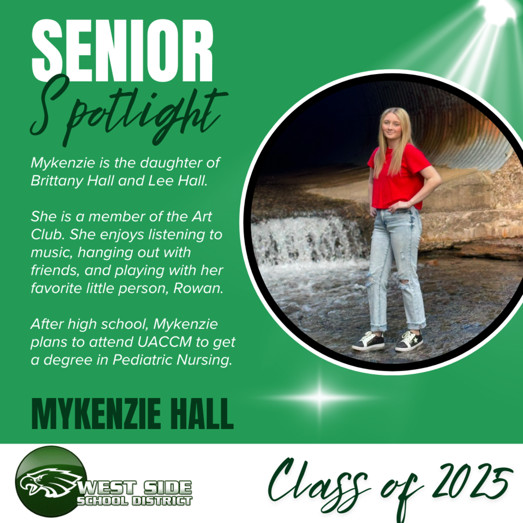 Senior MyKenzie Hall
