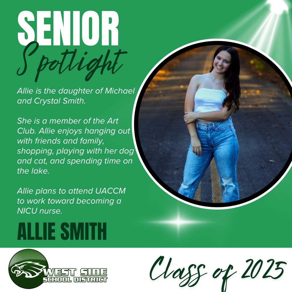 Senior Allie Smith
