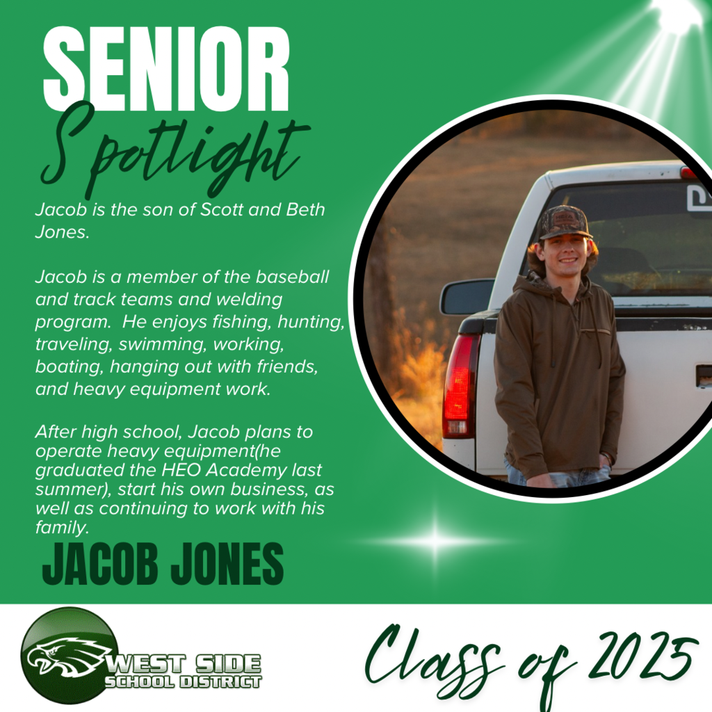 Senior Jacob Jones
