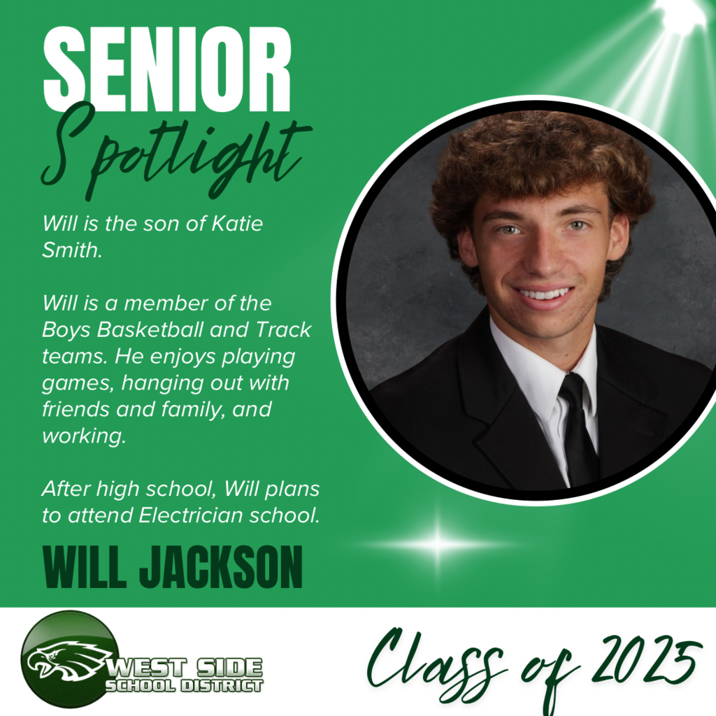 Senior Will Jackson