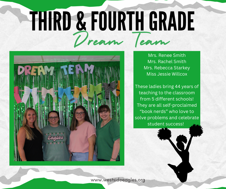 Third & Fourth Grade Dream Team