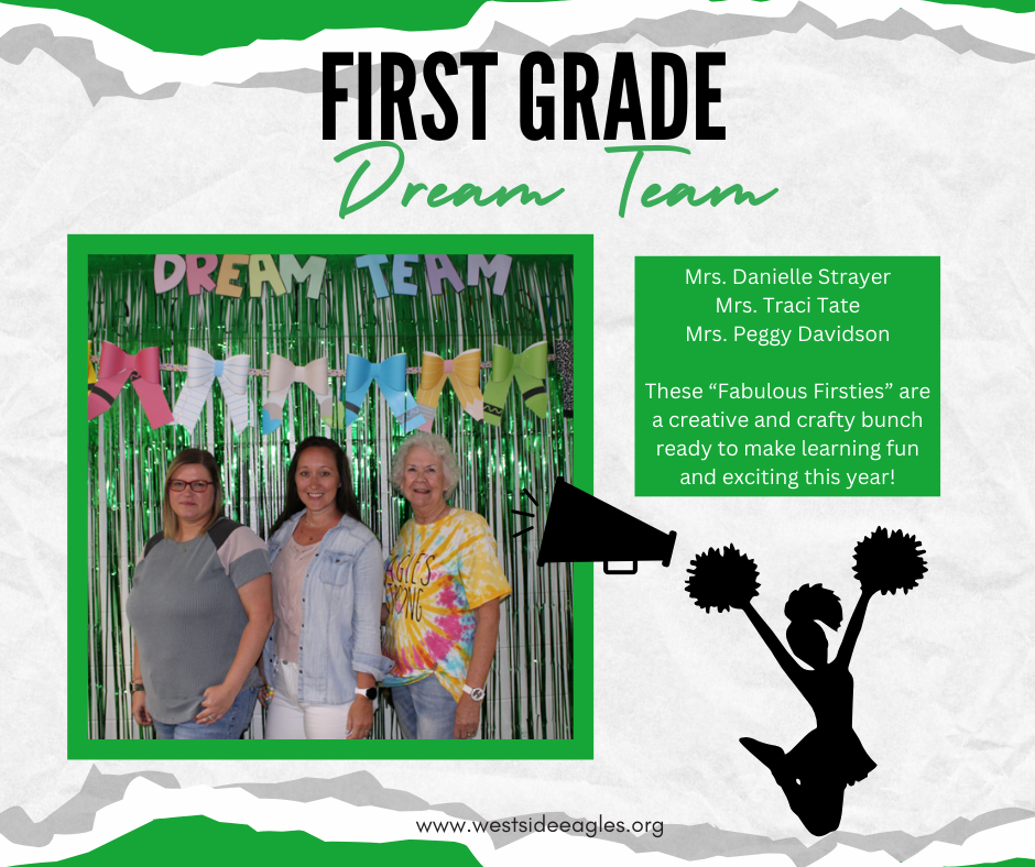 First Grade Dream Team