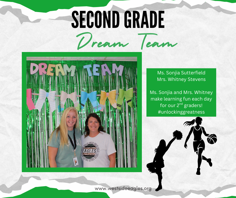 2nd Grade Dream Team