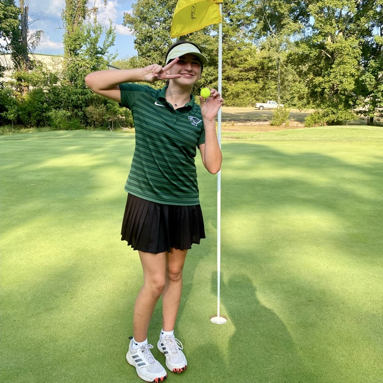 Eagle on No. 4 for Lilly Southerland 
