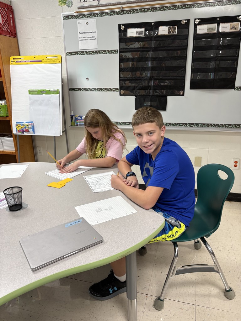 6th Grade ELA students