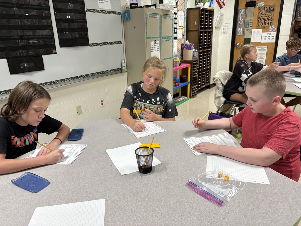 6th Grade ELA students
