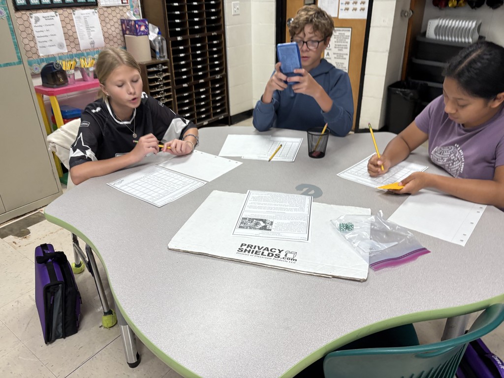 6th Grade ELA students