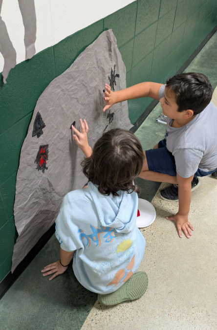 Petroglyph Paintings
