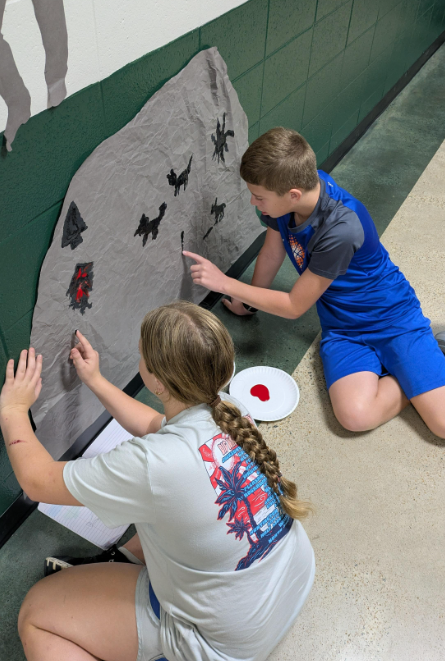 Petroglyph Paintings