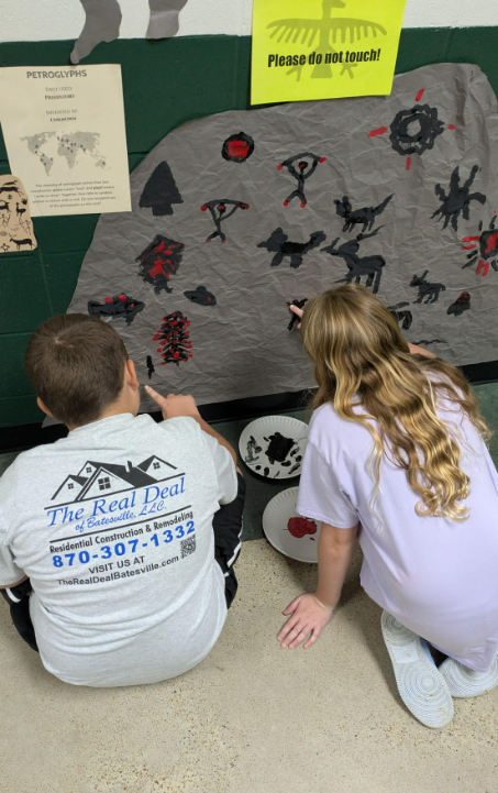 Petroglyph Paintings