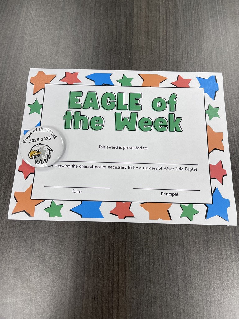 Eagles of the Week!