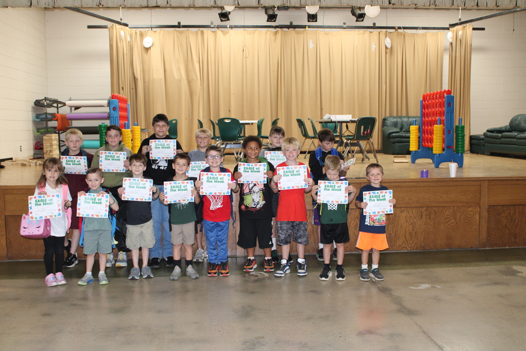 Eagles of the week!