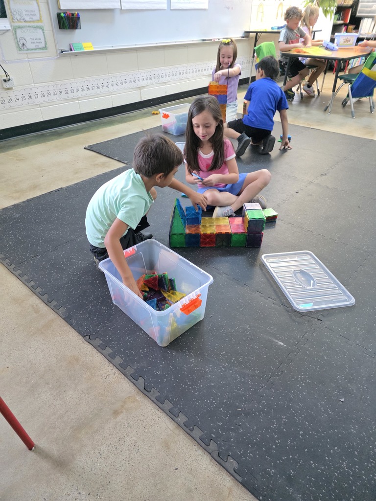 First Grade Fun Day