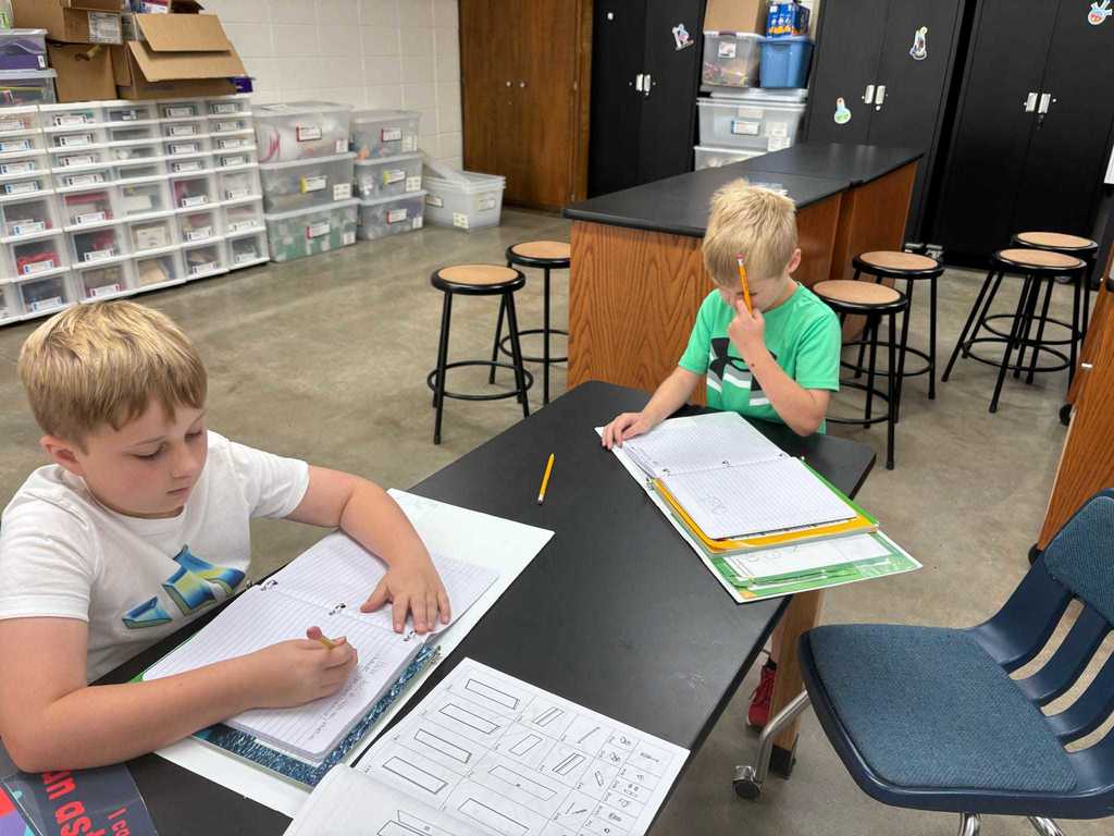 Miss Jessie's Science Class