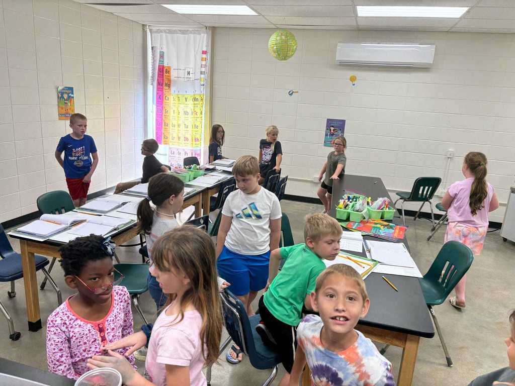 Miss Jessie's Science Class