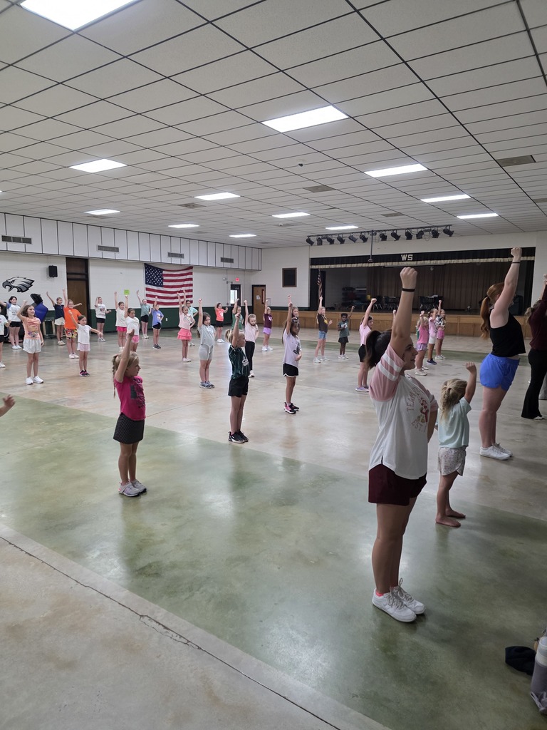 Pee Wee Cheerleading