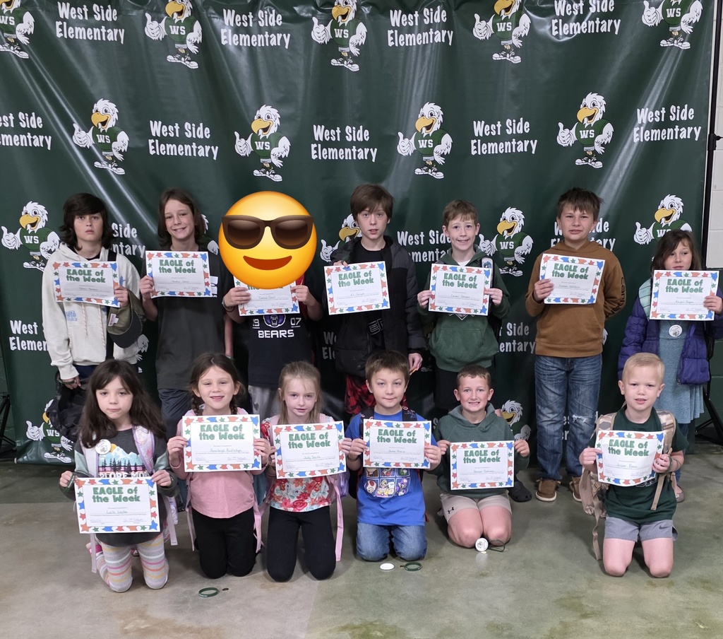 Eagles of the Week