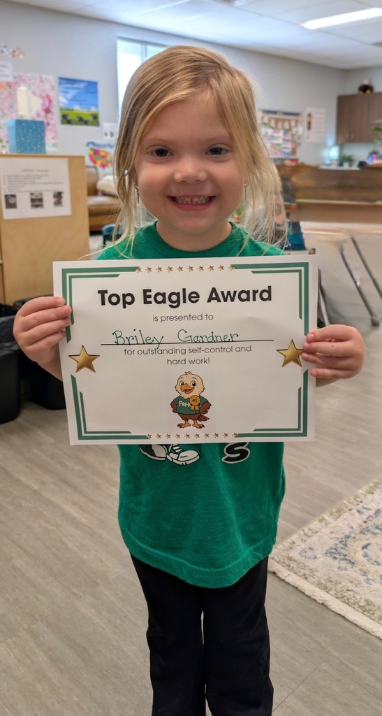 Eagle of the Week
