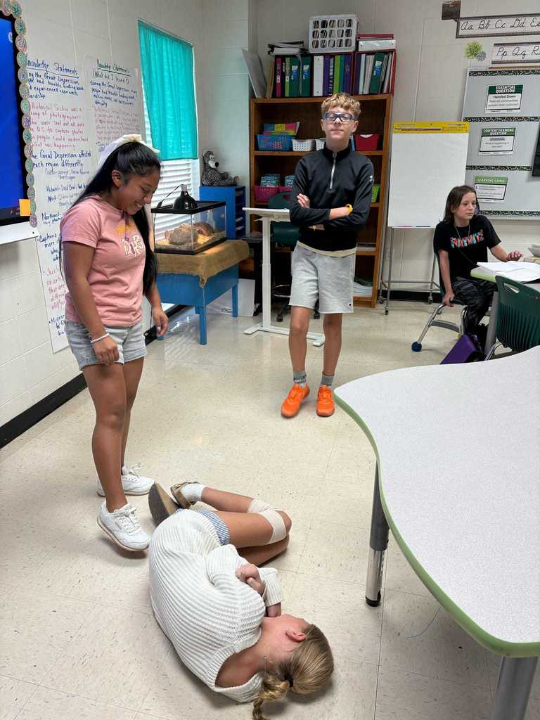 Mrs. Debbie's 6th grade