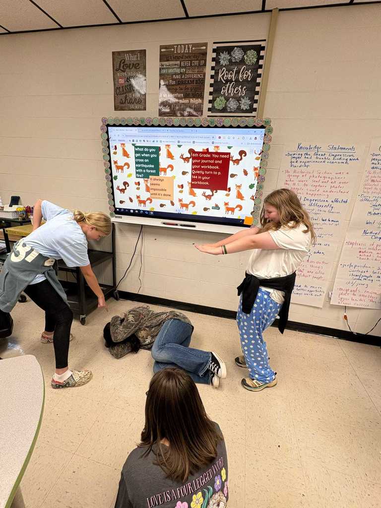 Mrs. Debbie's 6th grade