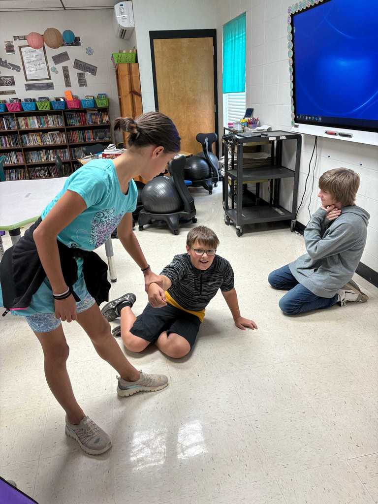 Mrs. Debbie's 6th grade