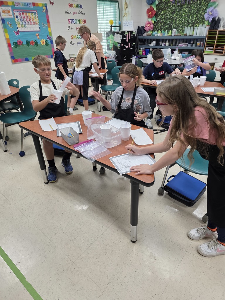 Mrs. Robin's Science