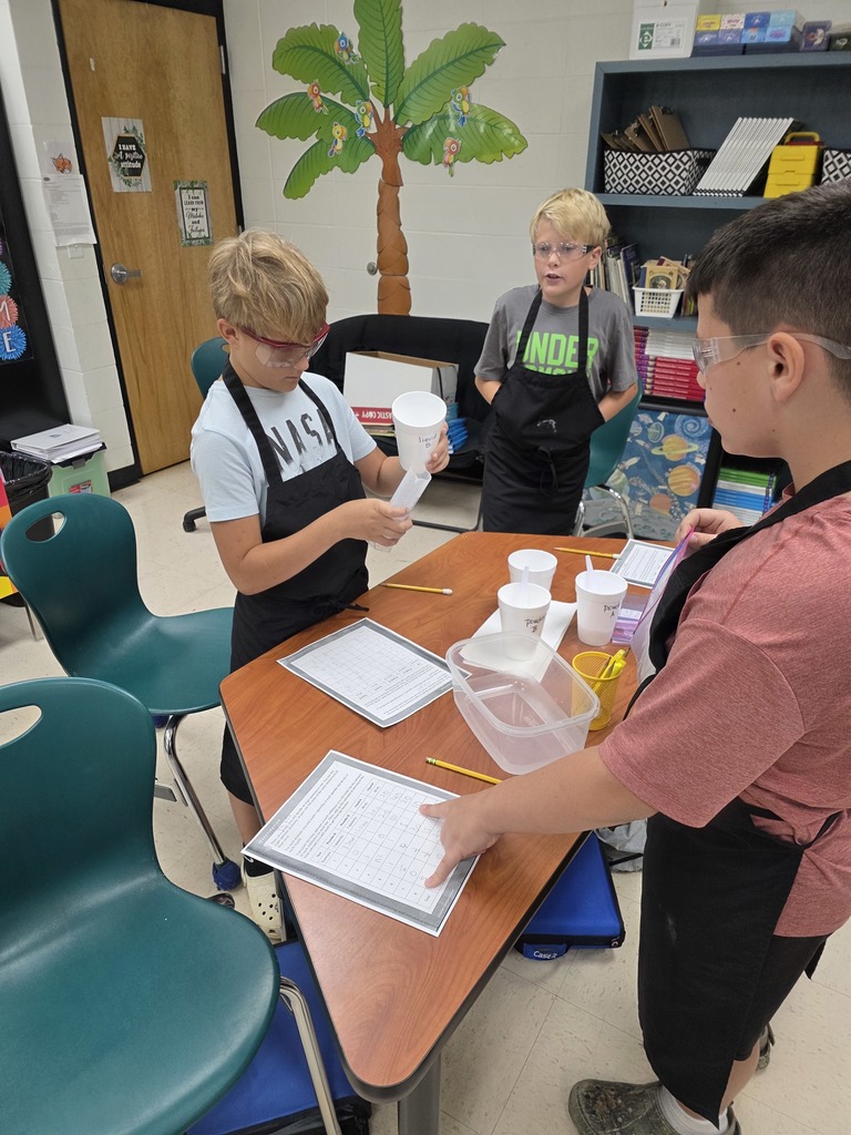 Mrs. Robin's Science