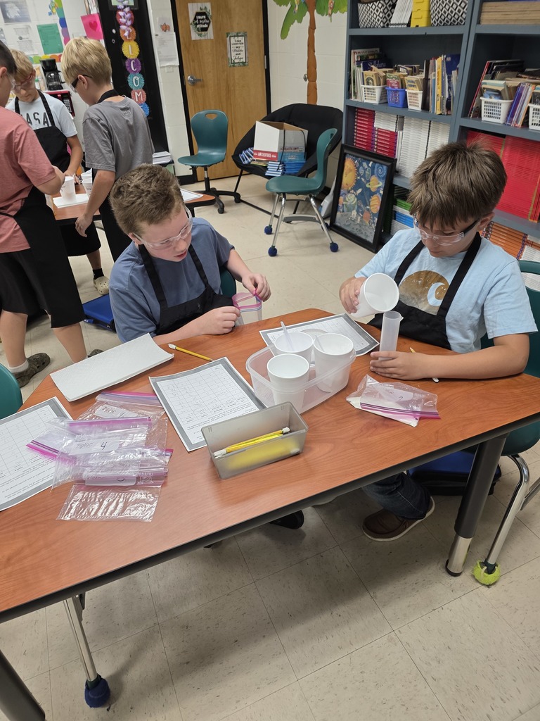 Mrs. Robin's Science