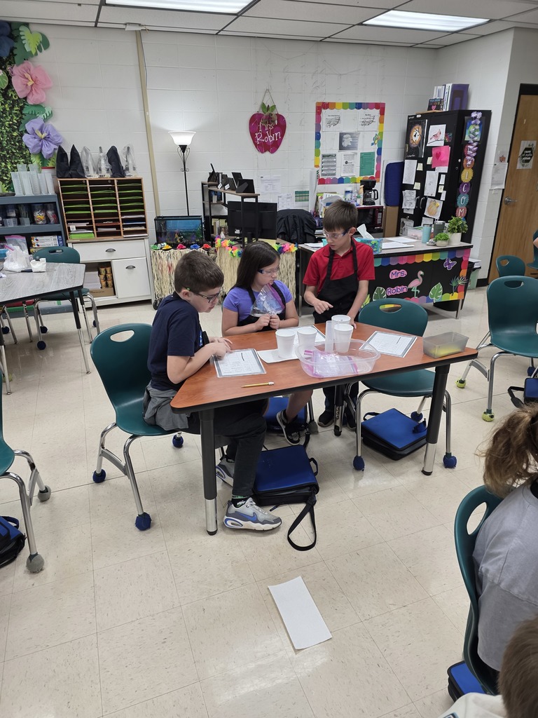 Mrs. Robin's Science