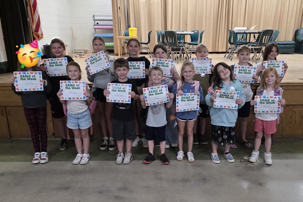 Eagles of the Week