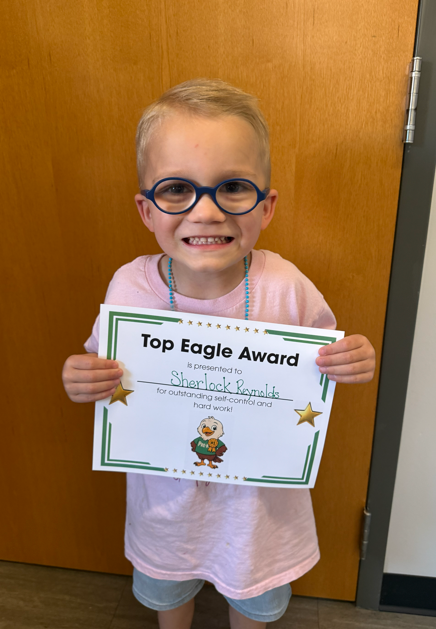 Eagle of the Week