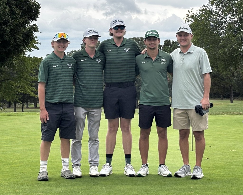 Boys golf finished 3rd in state today