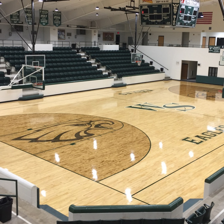 floors to be refinished over the weekend