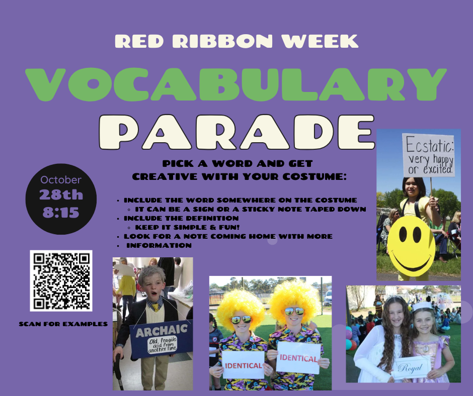 Vocabulary Parade
