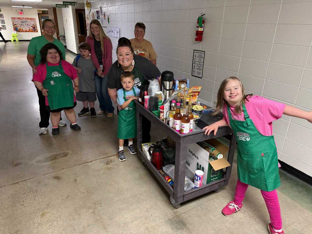 Soaring Cup Coffee Cart