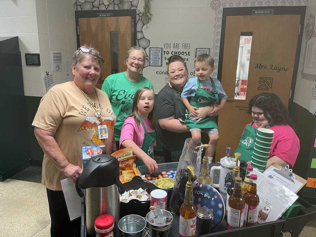 Soaring Cup Coffee Cart