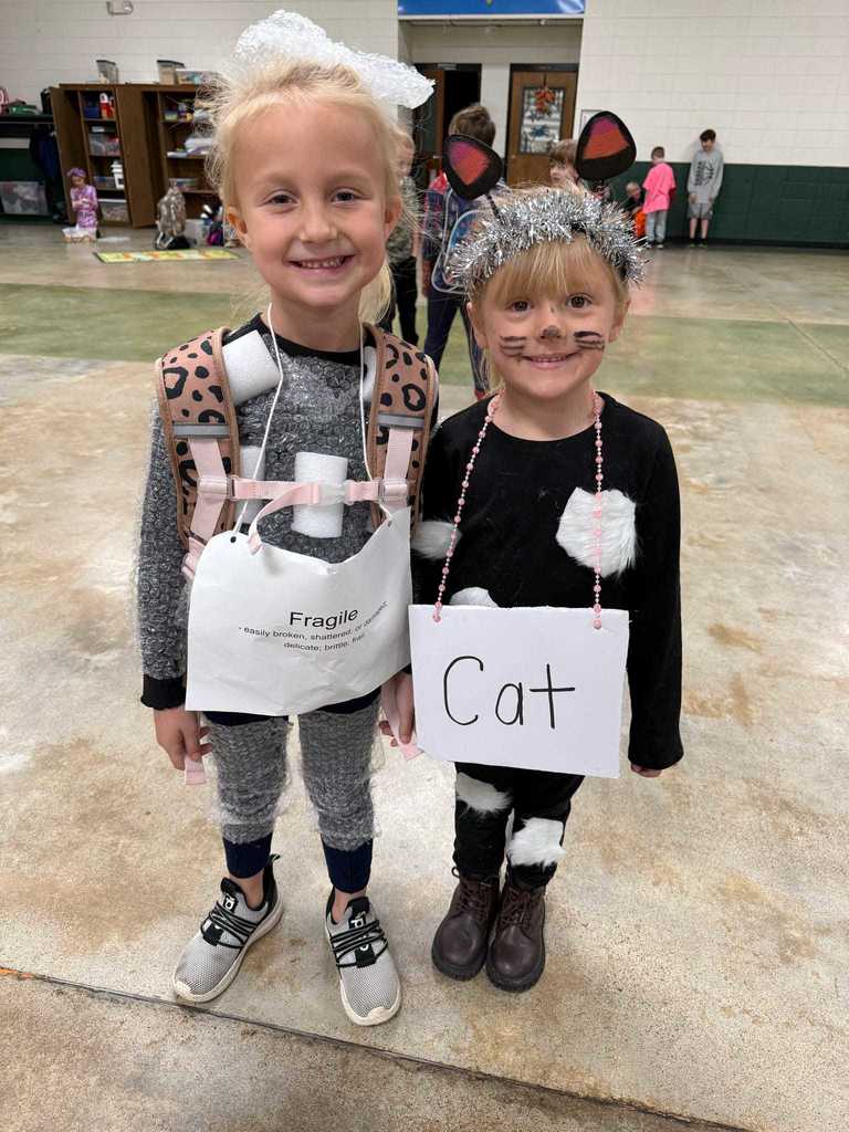 Vocabulary Parade
