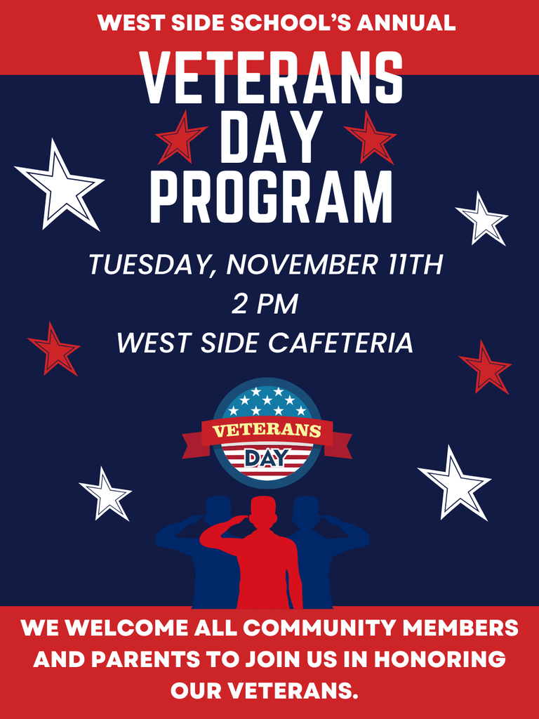 Veterans Day Program