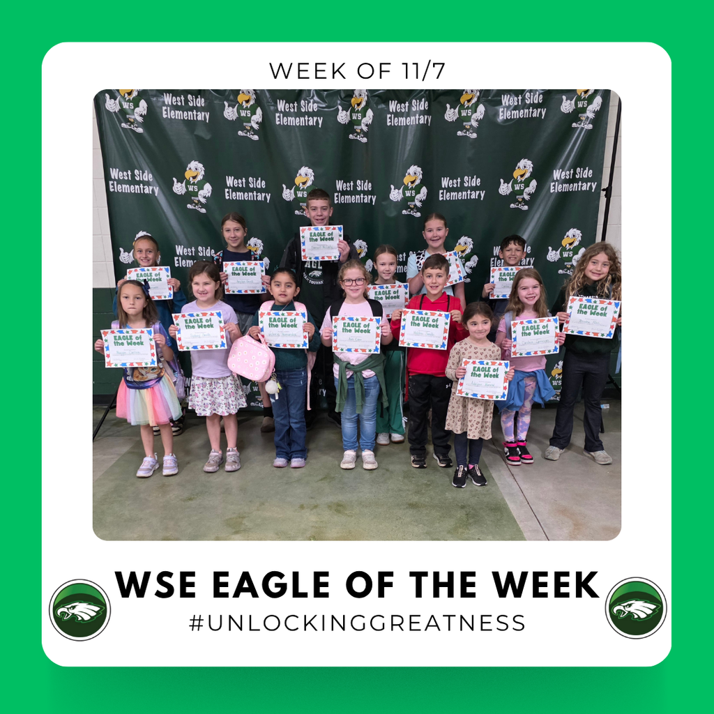 Eagles of the Week
