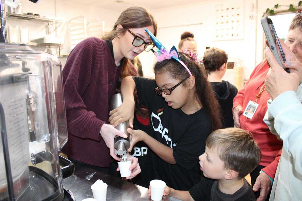 Soaring Cup Coffee Cart