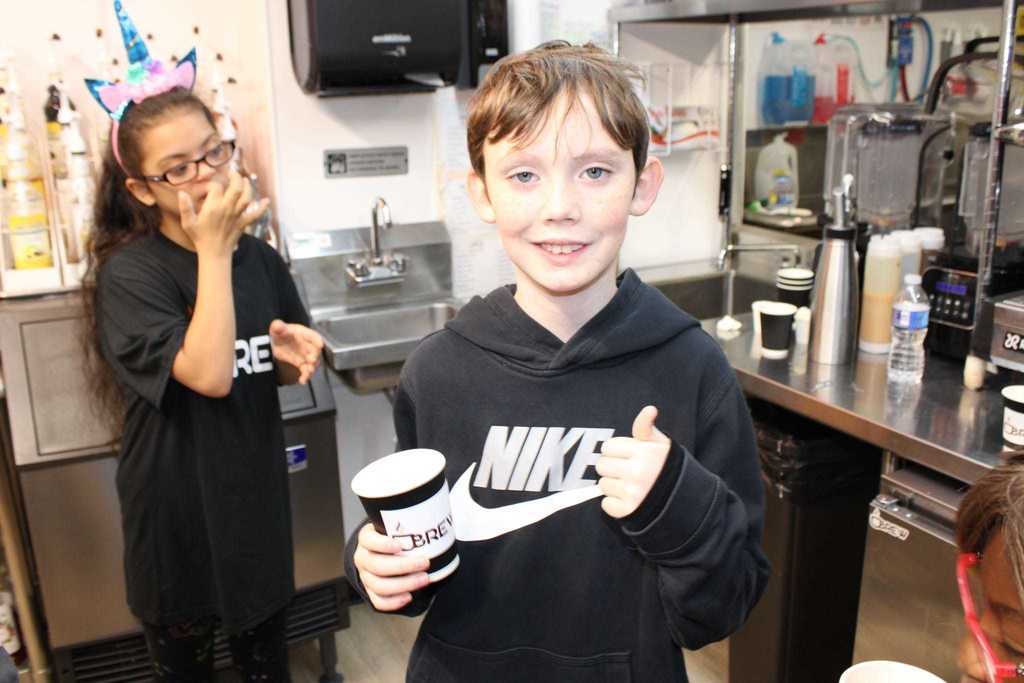 Soaring Cup Coffee Cart